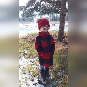 Roots Seymour Shacket - Toddler , 4t , Wool Blend